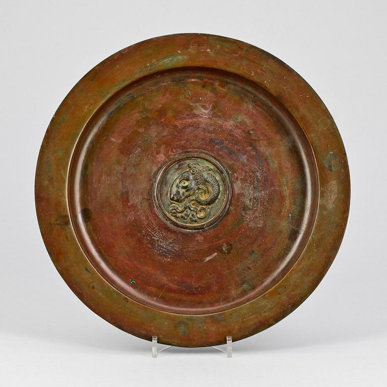 FAT, brons, Sune Bäckström, 1930-tal.
