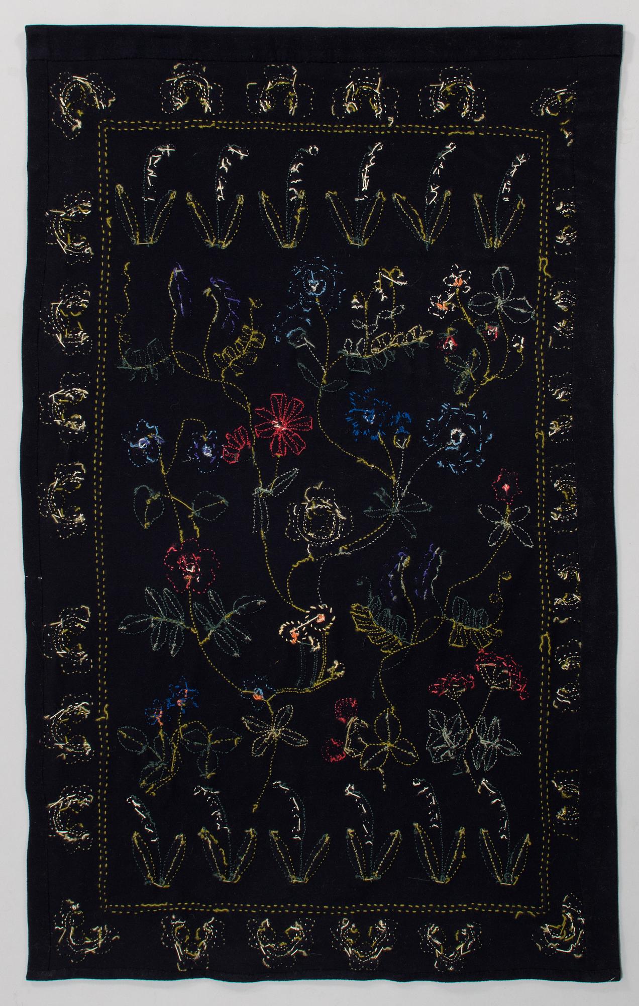 Liisa ja Jukka Vesterinen, kirjonta, Helmi Vuorelma OY.