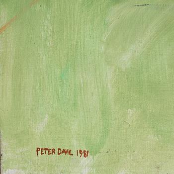 Peter Dahl, "The Green Room" (Gröna Rummet).