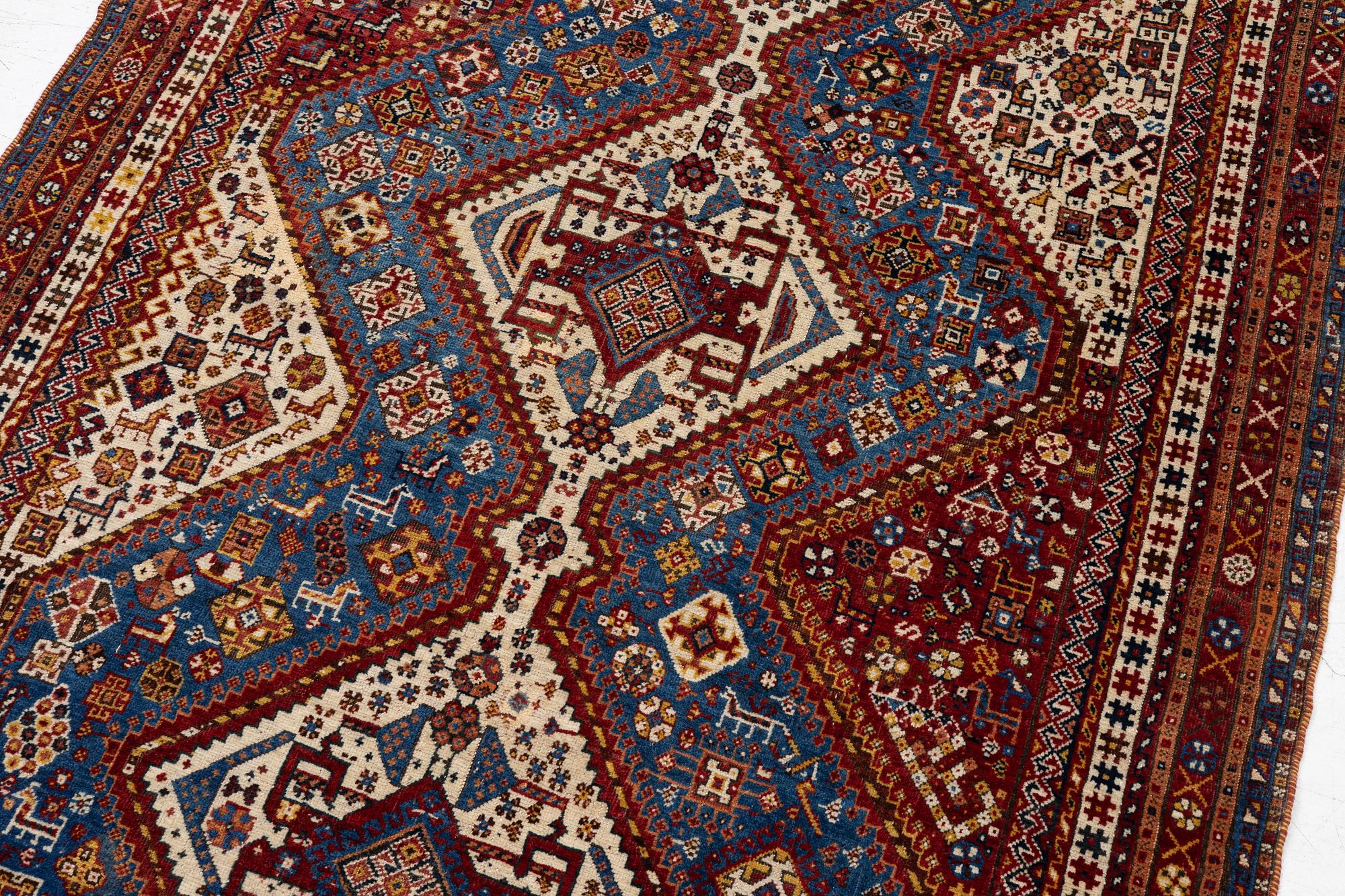 Matta, Qashqai, semiantik, ca 237 x 138 cm.