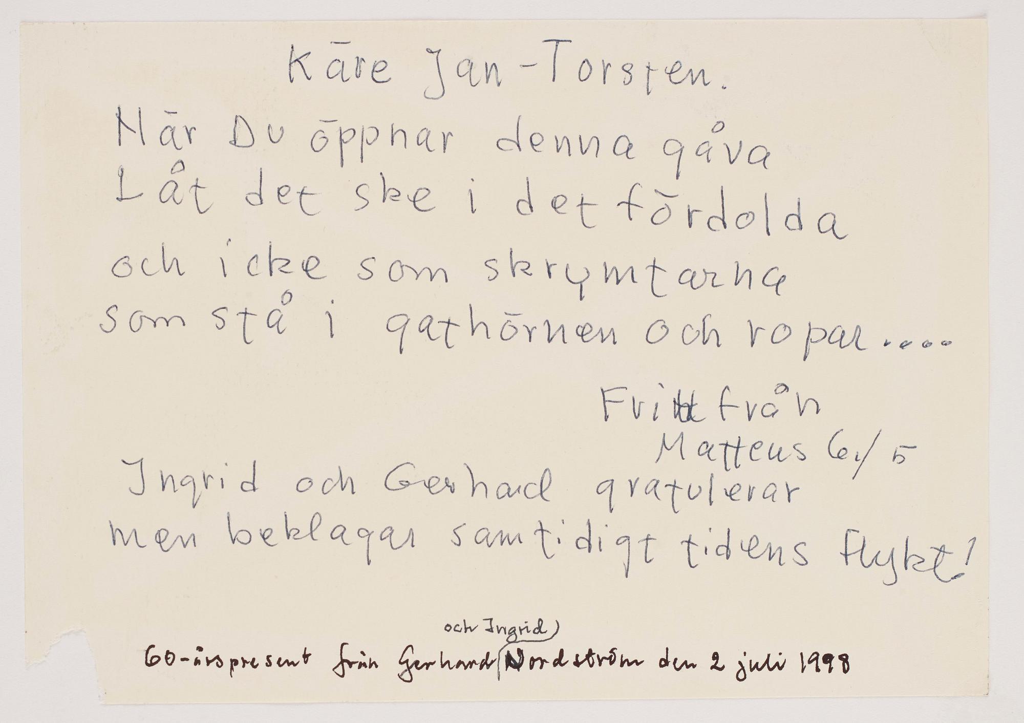 Gerhard Nordström, "A picnic in the park".