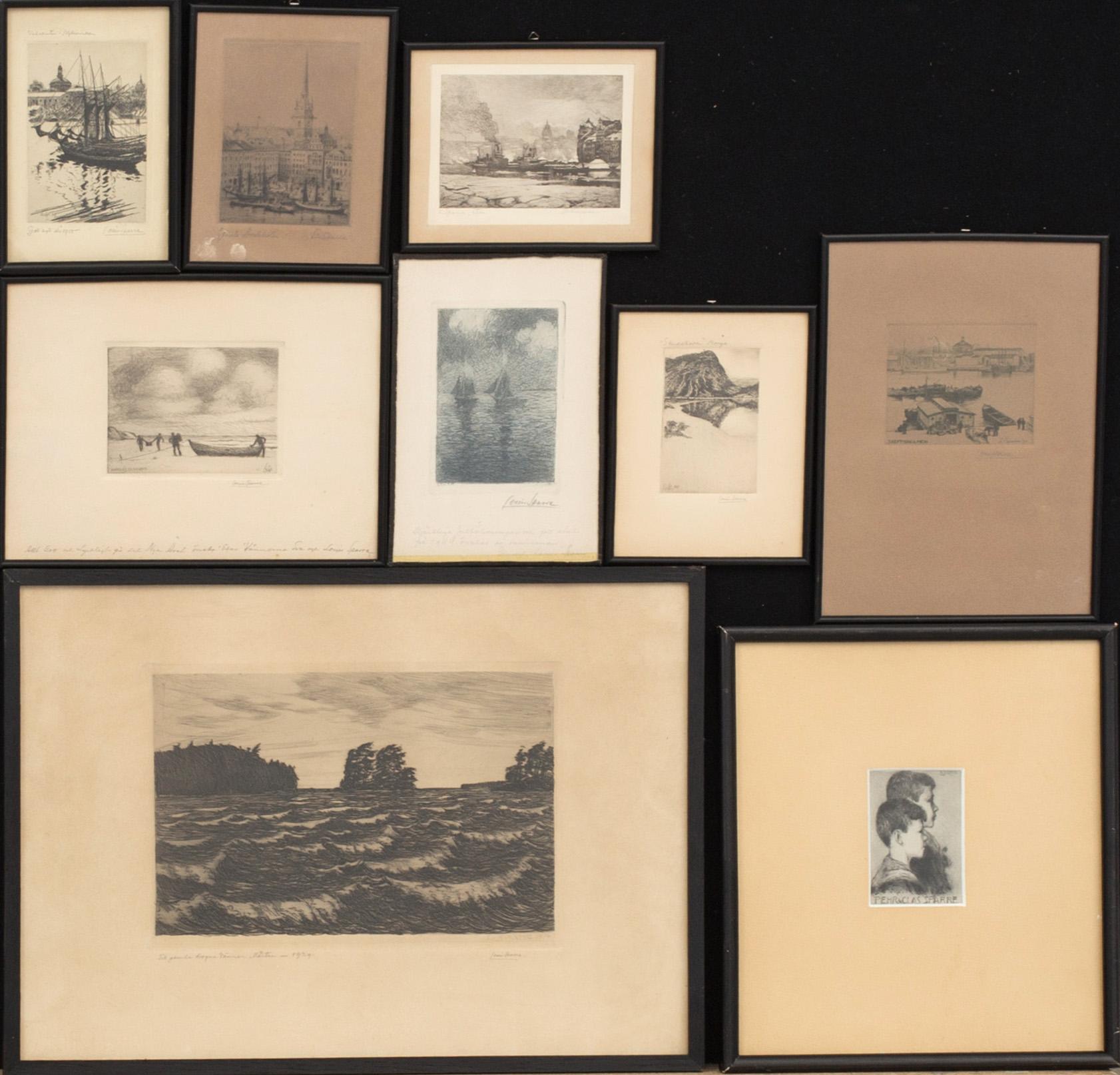 LOUIS SPARRE,