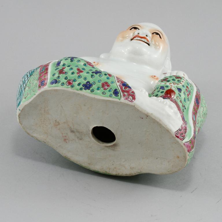 FIGURIN, porslin, Kina, 1900-tal.