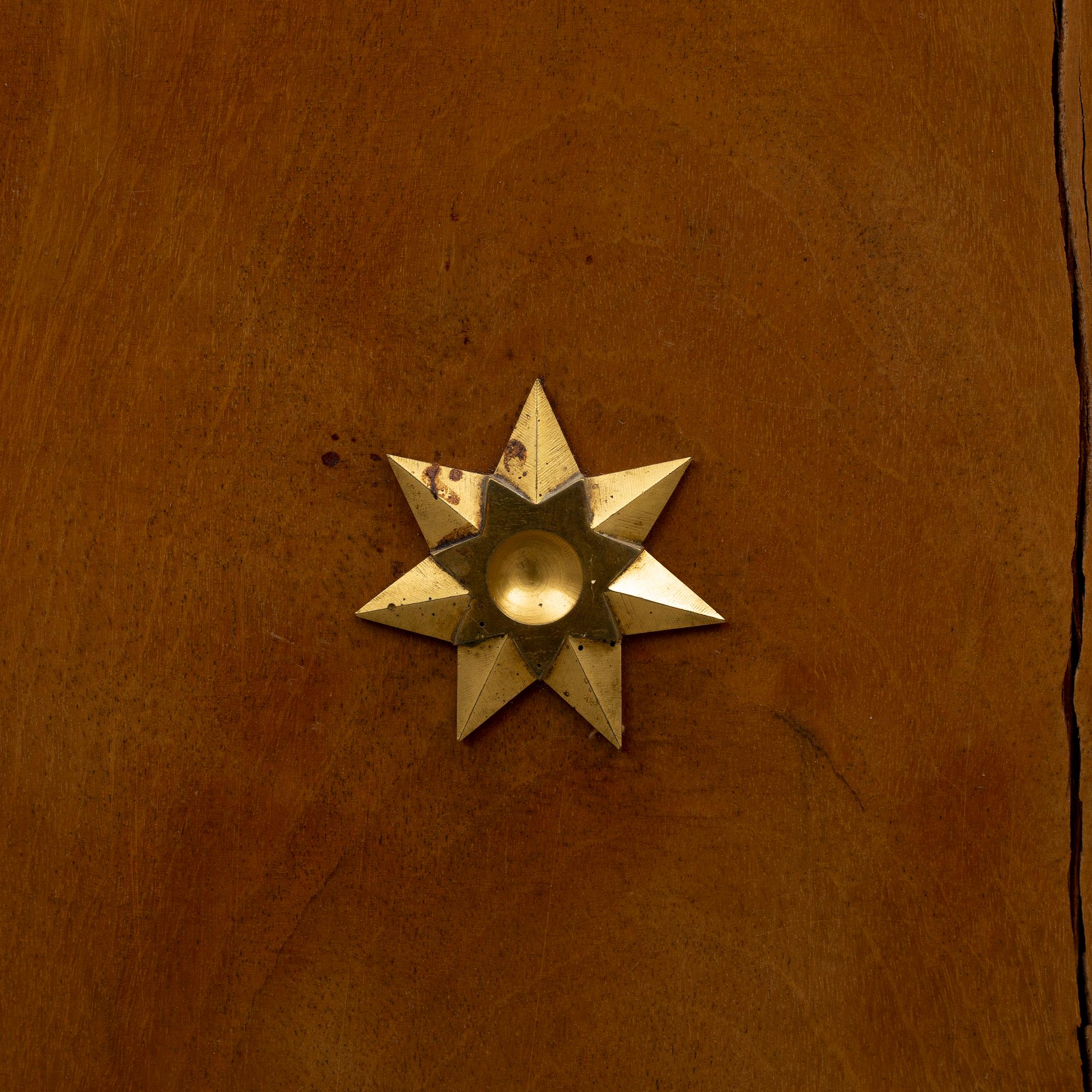 A northern european empire chiffonier, first half of the 19th century.