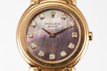 A LADIES WRIST WATCH / Rolex.