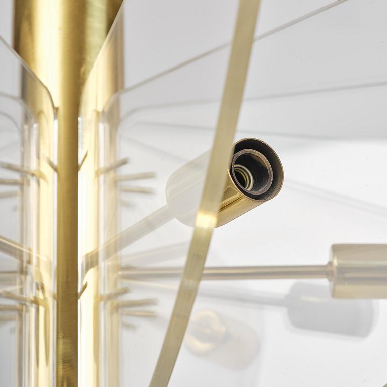Hans-Agne Jakobsson, a rare ceiling lamp model "C 2438", Hans-Agne Jakobsson AB, Markaryd, 1970s.
