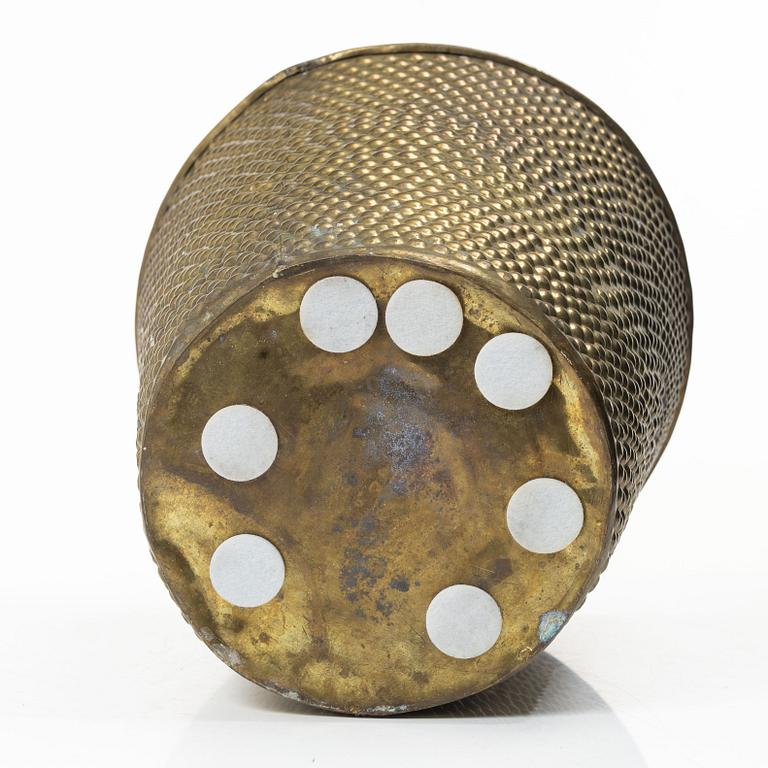 Firma Svenskt Tenn, a 'Hortus' wastepaper basket.