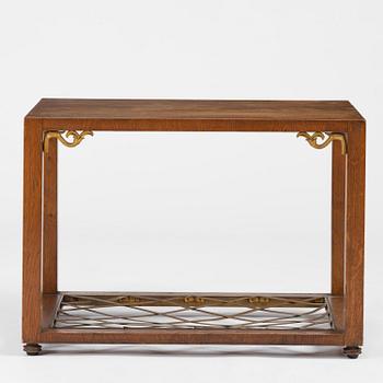 Niels Holger Rasmussen, an oak coffee table, Denmark, ca. 1924-27.