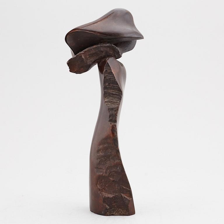 JØRGEN HAUGEN SØRENSEN, sculpture. Bronze. Signed and numbered 19/50. Height 26.5 cm.