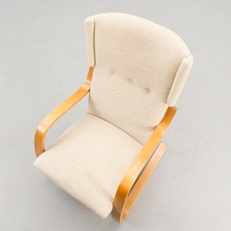 ALVAR AALTO, nojatuoli, 36/401, Artek 1900-luvun puoliväli.