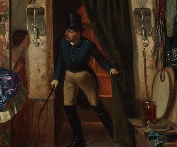 Carl d'Unker, "Ett konstberidaresällskap (II)".