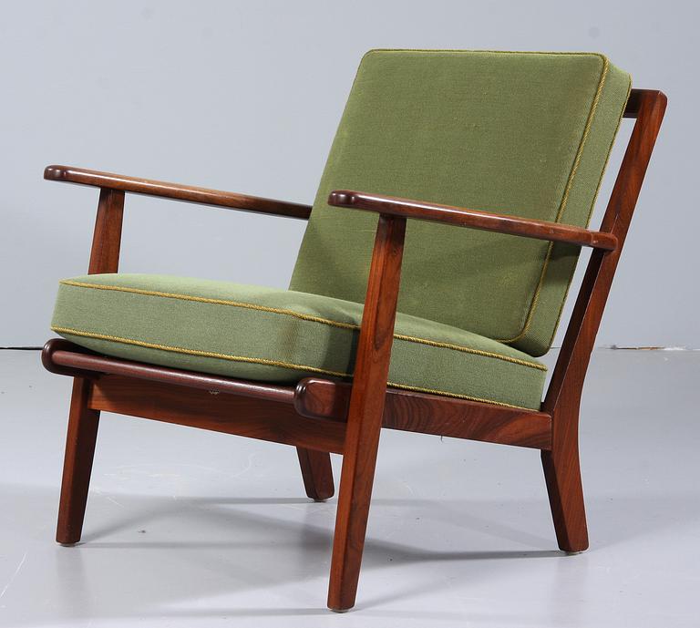 FÅTÖLJ, Skandinavien, 1950/1960-tal.