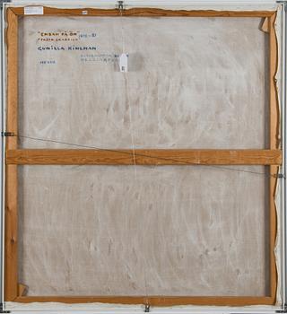 GUNILLA KIHLMAN, "ENSAM PÅ ÖN".