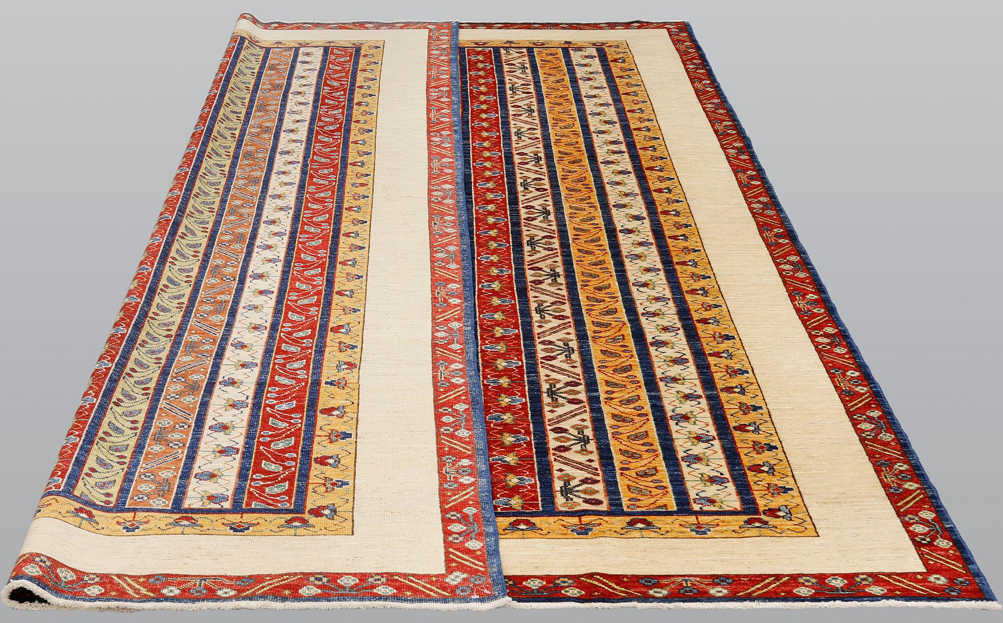 A carpet, oriental, ca 296 x 196 cm.