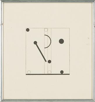 Leonhard Lapin, a set of twelve lithographs from the series 'A Mashine'.