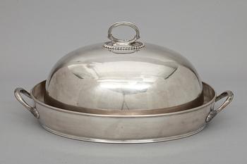 STEKHUV MED FAT. Pläter, London-Sheffield. 1900-talets första hälft.