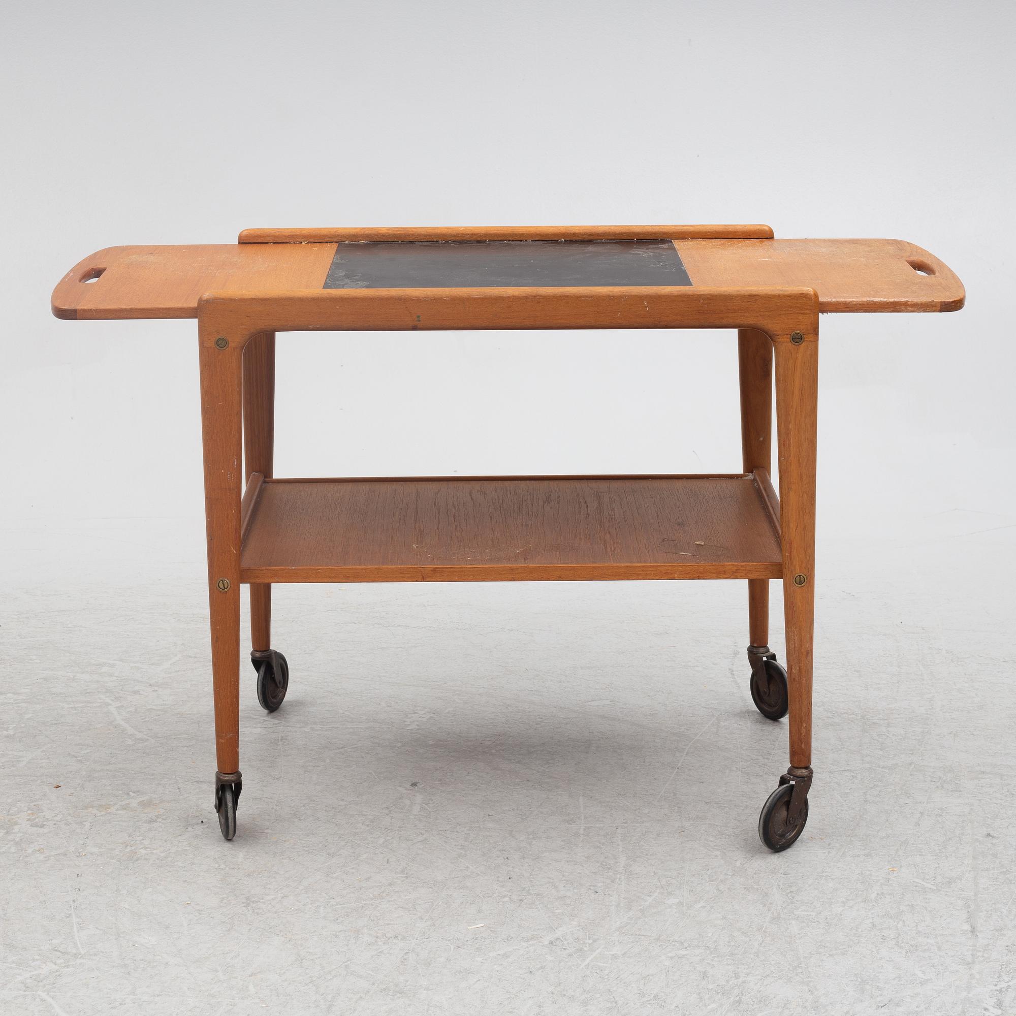 Yngve Ekström, a "Thea" serving trolley, Sweden, 1950's/60's.