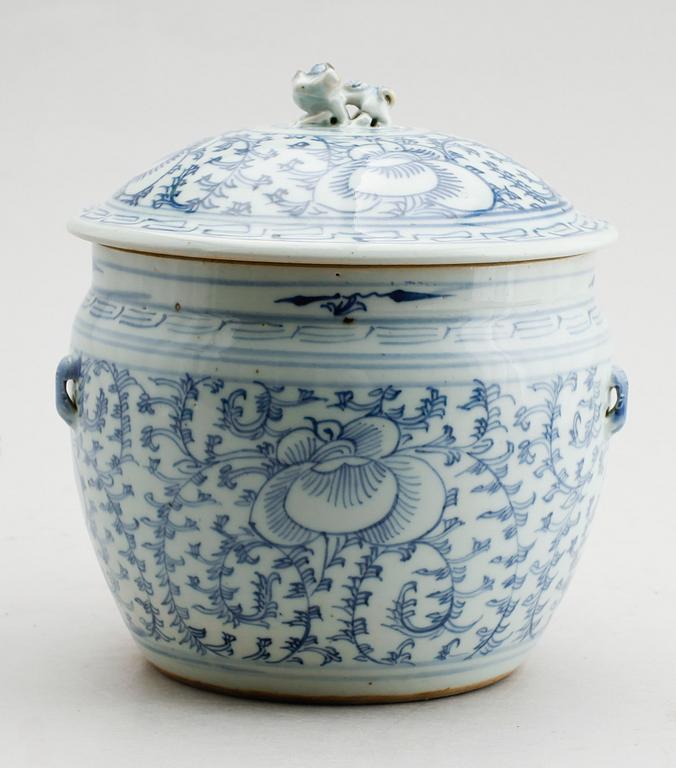BOJAN, porslin, Kina, 1800-tal.