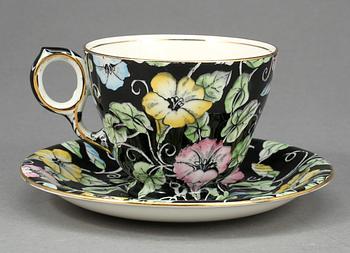 TESERVIS, 27 delar. Royal Winton, England, 1900-talets andra kvartal.