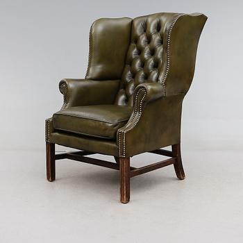 FÅTÖLJ, Chesterfield, England, 1900-talets andra hälft.