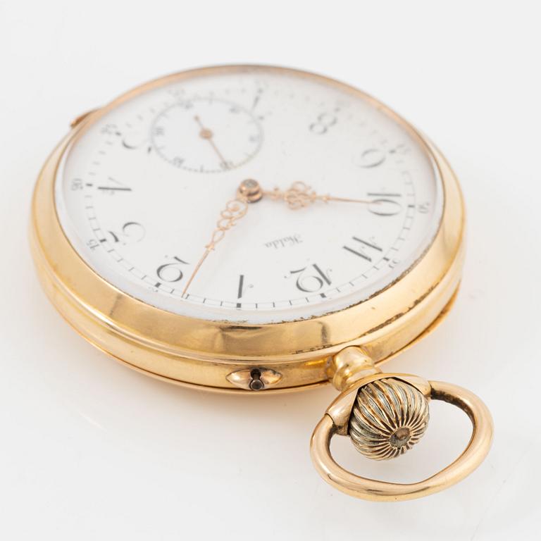 Halda, pocket watch, 50 mm.