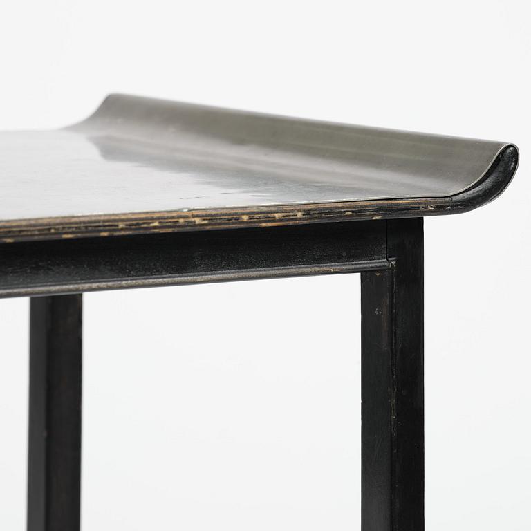 Firma Svenskt Tenn, a pewter top tea table model "A 423", Stockholm, 1932.