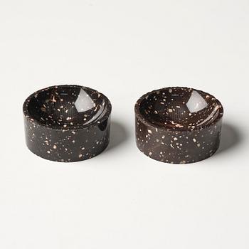 Saltkar, ett par, Älvdalen, 1800-talets början, Empire.