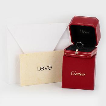 CARTIER, "Love" ring.