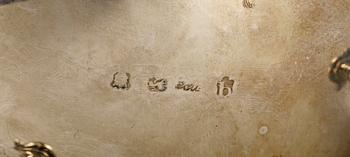 SÅSSNIPA, silver, London 1700/1800-tal. Vikt ca338g.