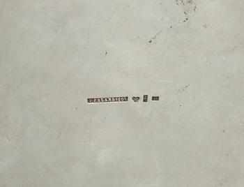 KANNA, silver, jugend, Bernt Erlandsson, Kristianstad 1909. Vikt ca 946 gram.