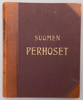 Four books about butterflies in Sweden, Finland and former Soviet Union. 1900-2003.