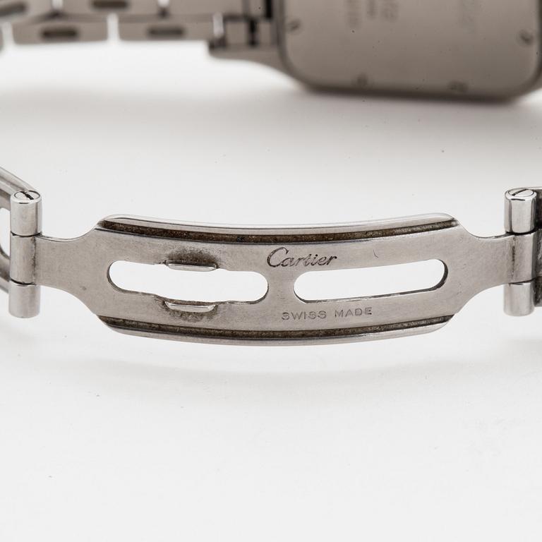 CARTIER, Panthère, armbandsur,  26,5 x 26,5 (36) mm.