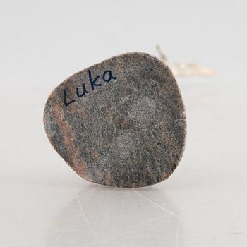 Rey Urban, a sterling silver bird, Stockholm 1998.