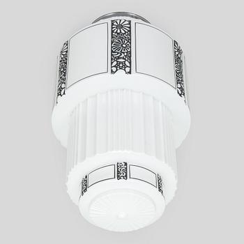 Taklampa, Art Deco, USA 1920/30-tal.