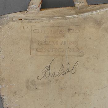 VAPENSKÖLDAR, Cill & Co, Oxford, 1900-tal.