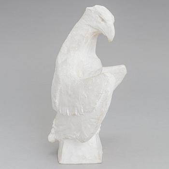 JUSSI MÄNTYNEN, sculpture in plaster, signed and dated 1952.