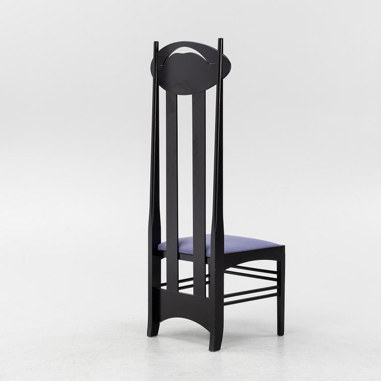 Charles Rennie Mackintosh, stol "Argyle", Cassina.