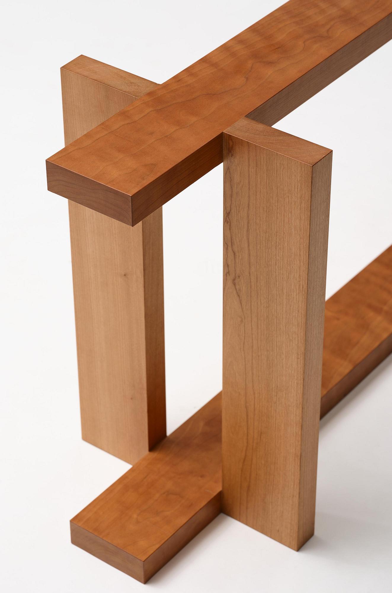 Nick Ross, konsolbord, "Arrangement #10", ed. 8, egen studio, Stockholm, 2023.