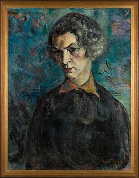 Eemu Myntti, oil on canvas, signed and dated 1929.