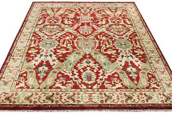 A Mamluk carpet, c. 316 x 242 cm.