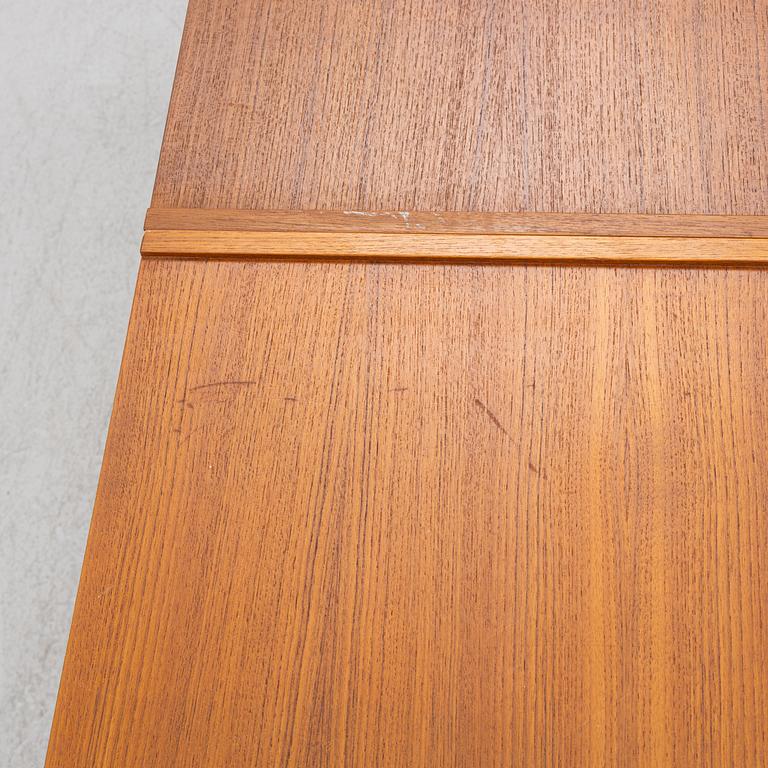 Three teak-veneered cabinets, 1960's.