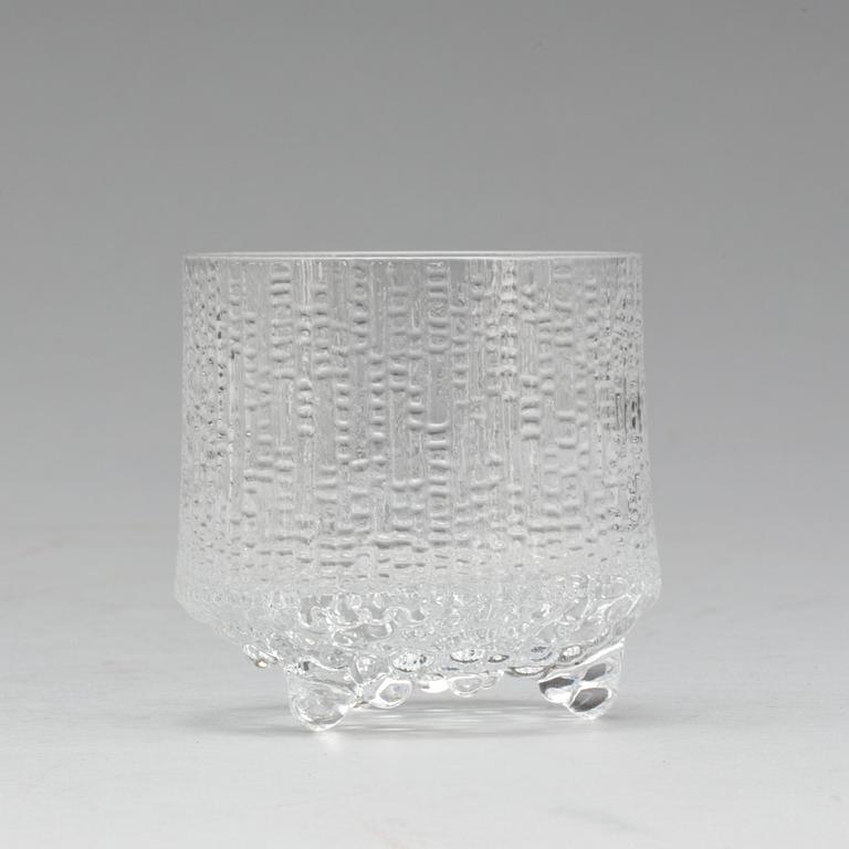 WHISKEYGLAS, "Ultima Thule" Tapio Wirkkala, Iittala, Finland.