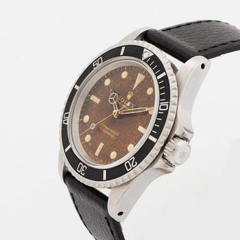 Rolex, Submariner, "Tropical, Meters first, Gilt Dial", ca 1966.