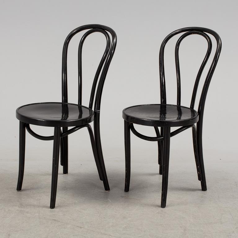 GILLIS LUNDGREN, stolar, 6 st, "Öglan", IKEA, 1970/80-tal.