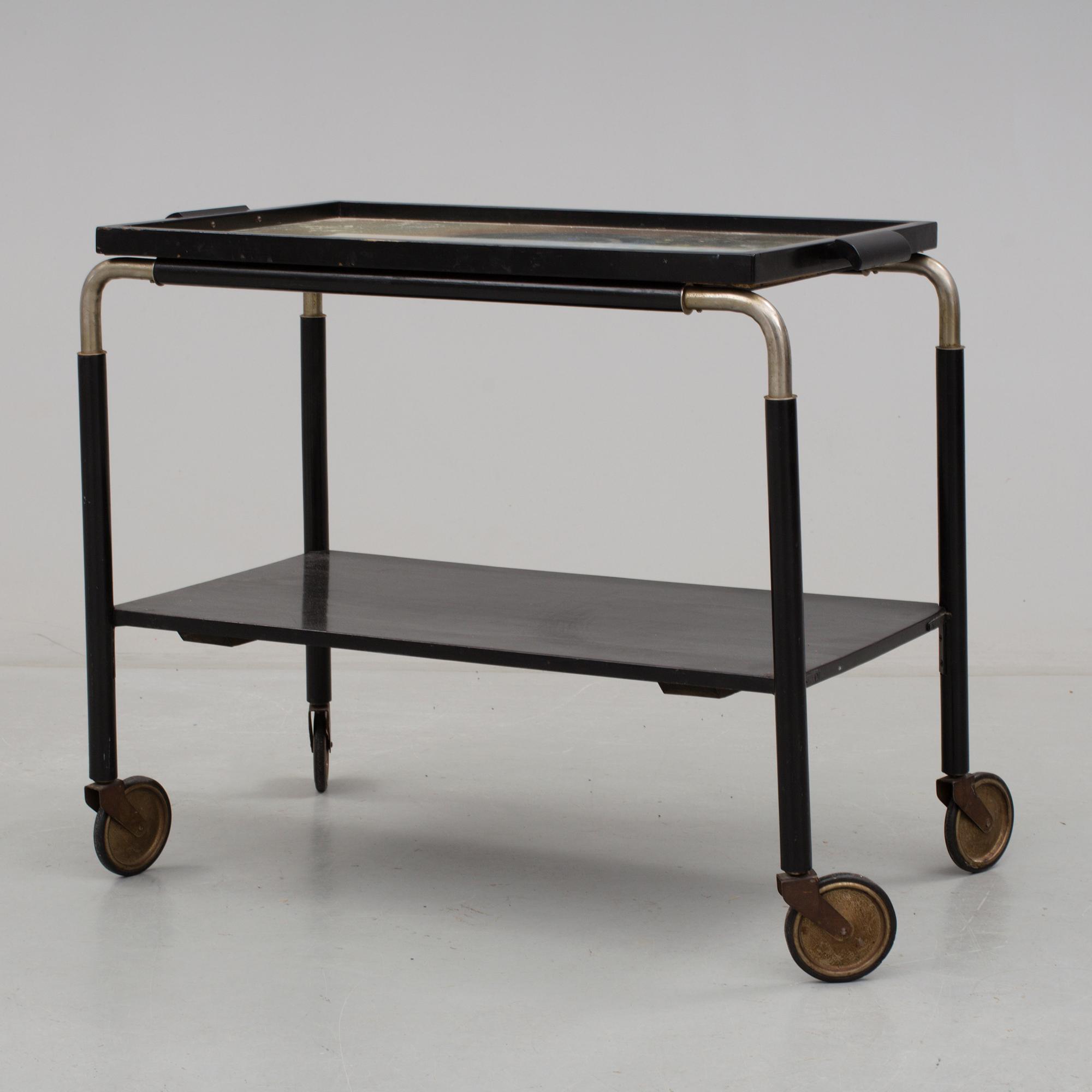SERVERINGSVAGN, 1930-tal.