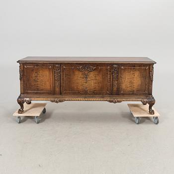 A stained birch sideboard 1920/30s.