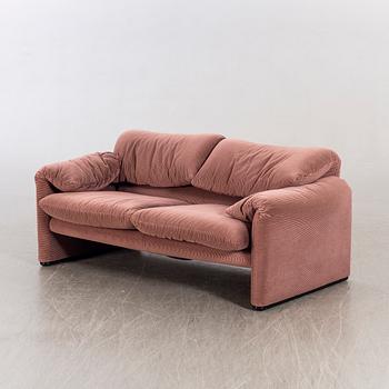 VICO MAGISTRETTI, Soffa "Maralunga", Cassina, Italien, 1900-talets andra hälft.