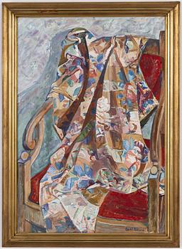 Axel Nilsson, oil on canvas, signed.