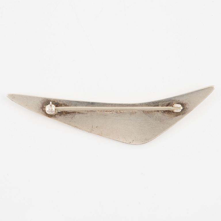 Georg Jensen, brooch, sterling silver.