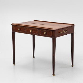 Partners desk, George III, England, omkring 1800.